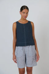 Linen Top - Gunsmoke