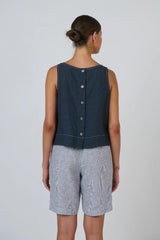 Linen Top - Gunsmoke