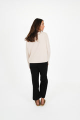 Wildfire Long Sleeve Tee - Stone