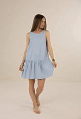 Pepe Dress - Blue Haze