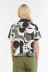 Mod S/S Jacket - Quant Print