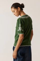Ariel Sweater Green