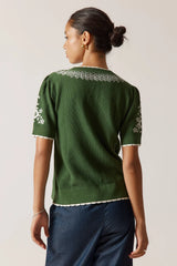 Ariel Sweater Green