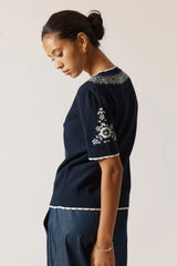 Ariel Sweater Navy
