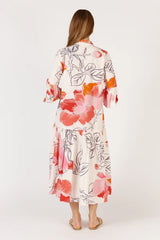 Aurora Maxi Dress - White