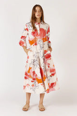 Aurora Maxi Dress - White