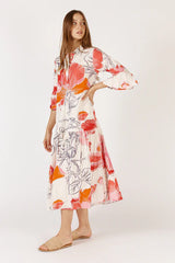 Aurora Maxi Dress - White