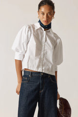 Beth Shirt - White