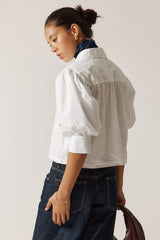 Beth Shirt - White
