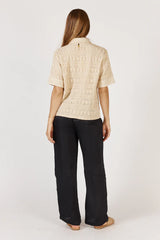 Columbus Shirt - Cream