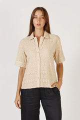 Columbus Shirt - Cream