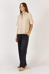 Columbus Shirt - Cream