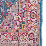 Luxury Rustic Cotton Wool Throw / Rug - Grey