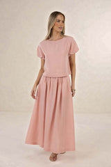 Sola Skirt - Musk