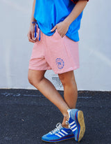 Resort Stripe Short - Red/Royal