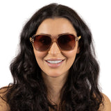 SCARLET CHAMPAGNE SUNGLASSES