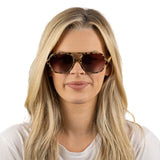 BILLY OPAL TORT SUNGLASSES