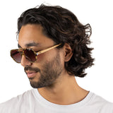 BILLY OPAL TORT SUNGLASSES