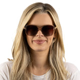 SCARLET CHAMPAGNE SUNGLASSES