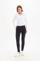 Straight Pant - Black