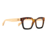 ZAHRA TOFFEE - Wooden Blue Light Blocking Magnifying Reader