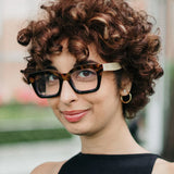 ZAHRA TOFFEE - Wooden Blue Light Blocking Magnifying Reader