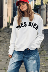 Frenchie Sweat Off White