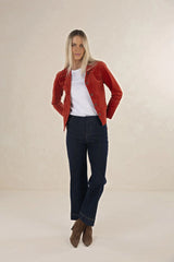Gabi Jacket - Rust