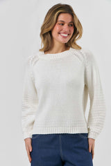 Knitwear Jumper - White
