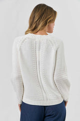 Knitwear Jumper - White