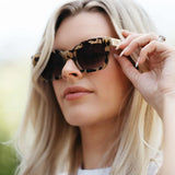 ZAHRA OPAL TORT SUNGLASSES