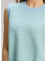 Textured Tank - Breeze