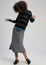 Stripe Clash - Black