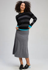 Stripe Clash - Black