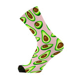 Pinked Avo - Bamboo Socks