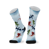 Thunder of Dragons - Bamboo Socks