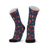 Sly Red Fox - Bamboo Socks