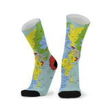 Globe Trotter - Bamboo Socks