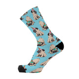 Pug Life - Bamboo Socks