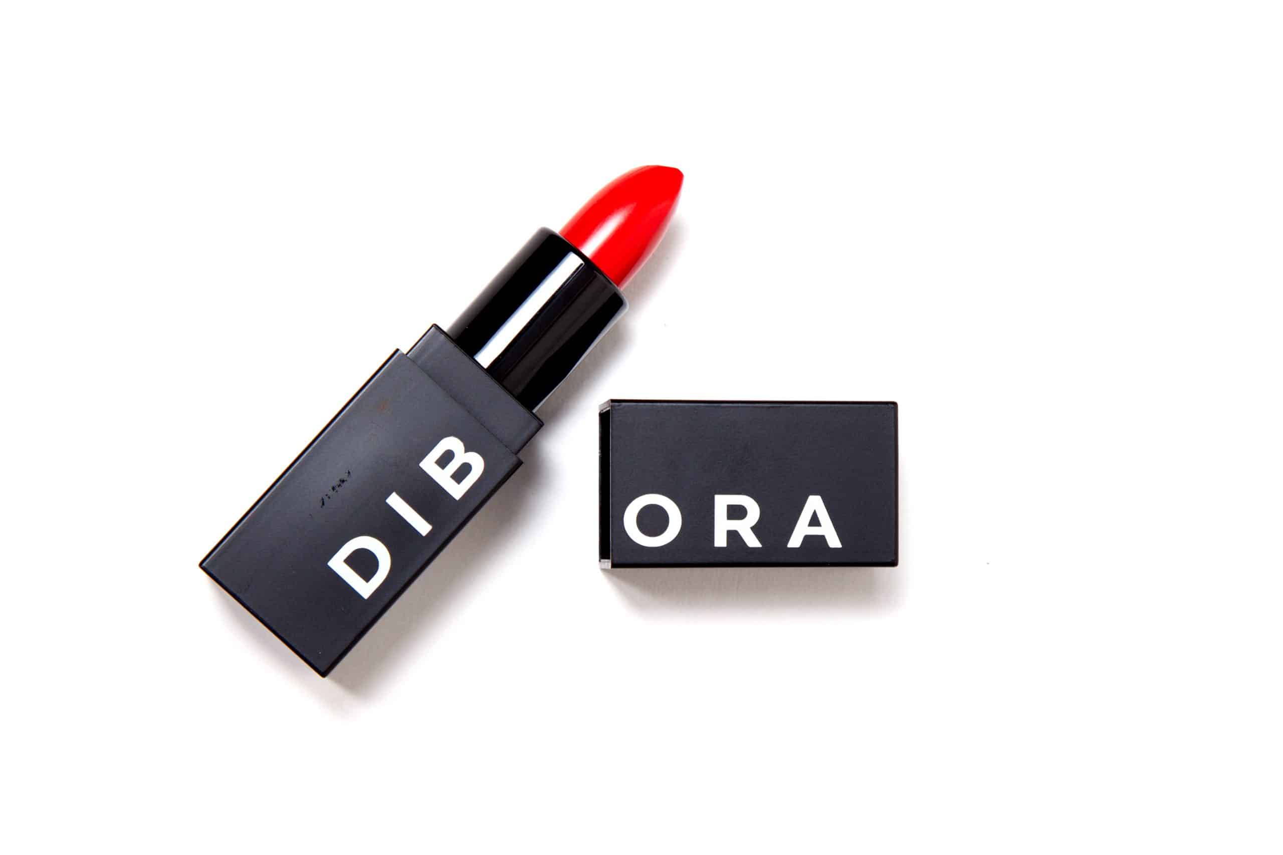 Dibora Vegan Lipstick - Now in store – Watermelon Red