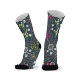 Bush Tucker Gathering - Bamboo Socks