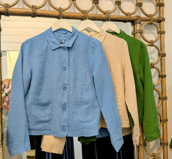 Arame Jacket - Clear Sky