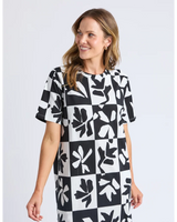 Splice Dress - Black