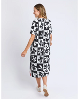 Splice Dress - Black