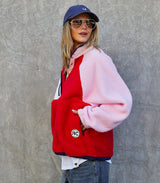 Freestyle Polar Fleece - Red/Pink