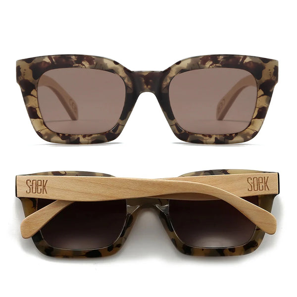 ZAHRA OPAL TORT SUNGLASSES