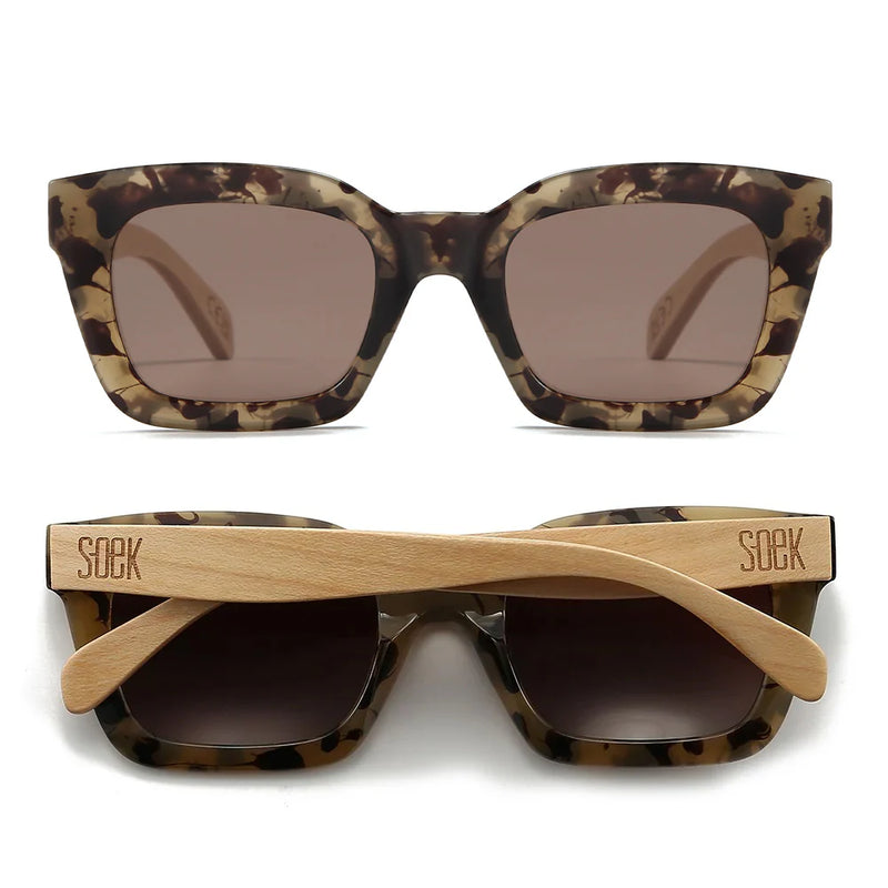 ZAHRA OPAL TORT SUNGLASSES