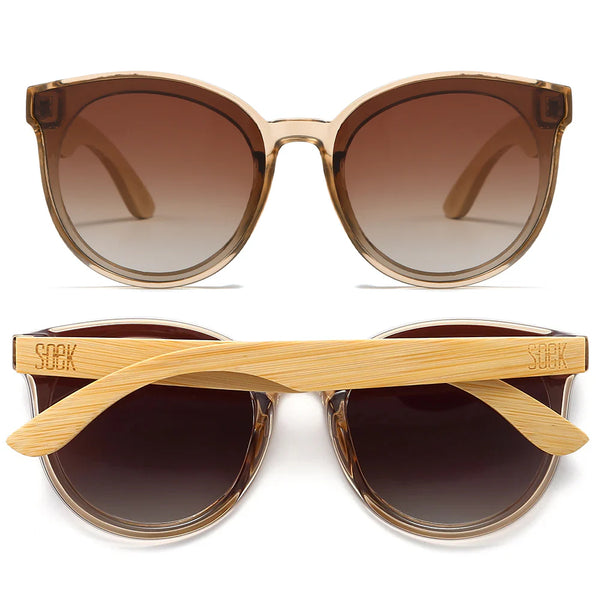 BELLA CHAMPAGNE SUNGLASSES