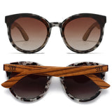 BELLA IVORY TORTOISE SUNGLASSES