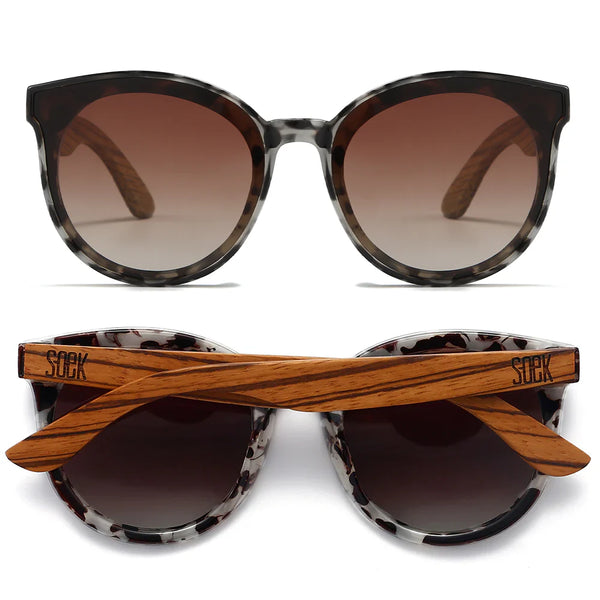 BELLA IVORY TORTOISE SUNGLASSES